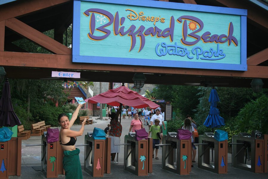 Disney’s Blizzard Beach – Walt Disney World!