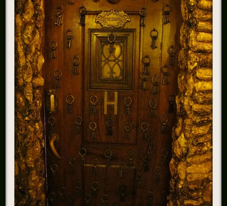 Restrooms At Marius!