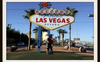 Besök Las Vegas Skylten!