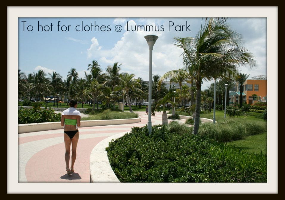 Lummus Park – South Beach!