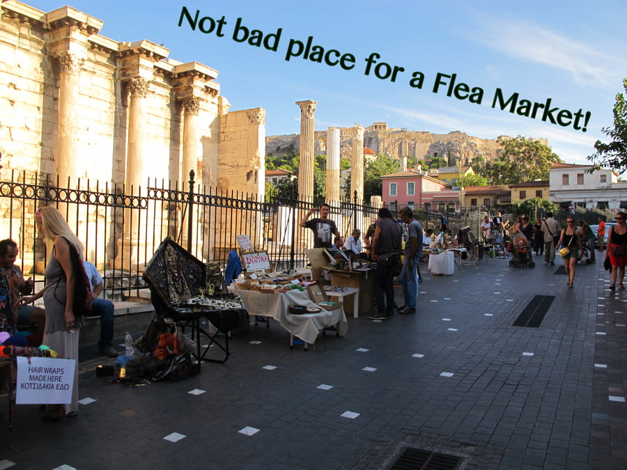 Monastriarki-Flea-Market
