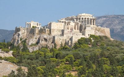 Utsiktsplats i Aten – 1