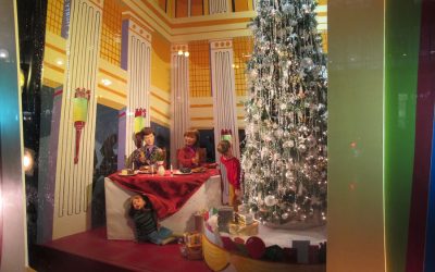 Macys Christmas Holiday Windows – Chicago!