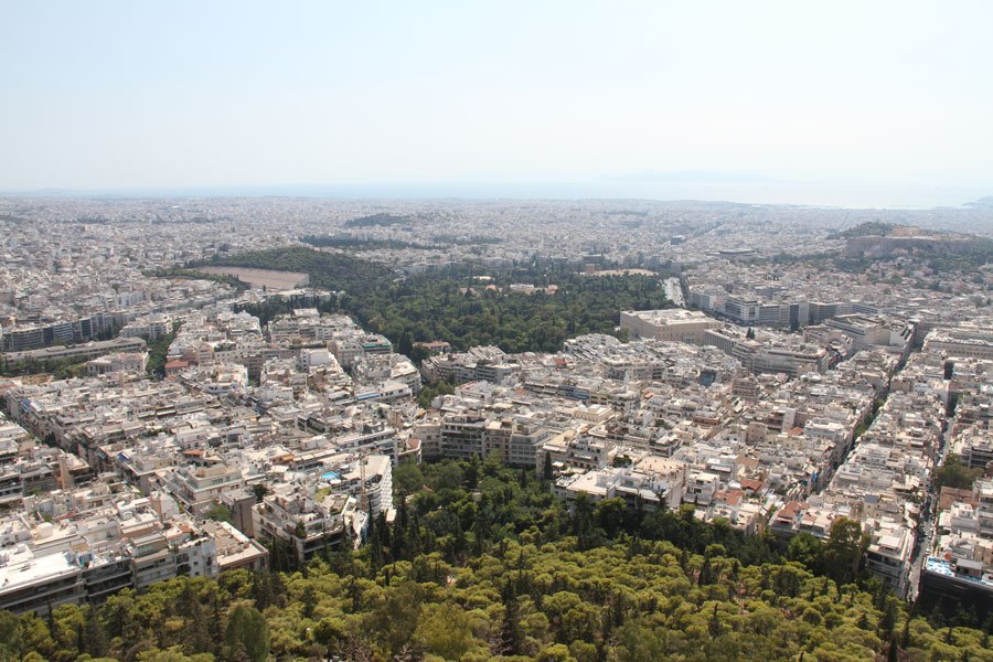 Utsikt-Aten