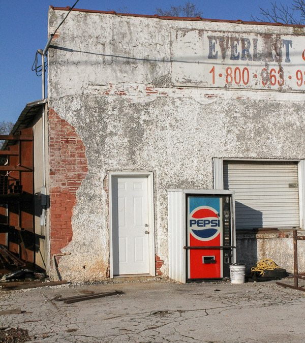 Route 66 – Gamla byggnader!