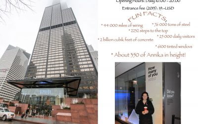 Willis Tower – More than meets the sky!