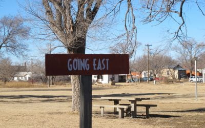 Roligt längst med Route 66