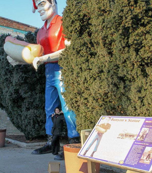 Giants on Route 66: The Bunyon Giant