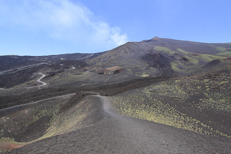 Mount Etna wiew