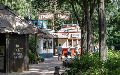 Bilder från Typhoon Lagoon Orlando