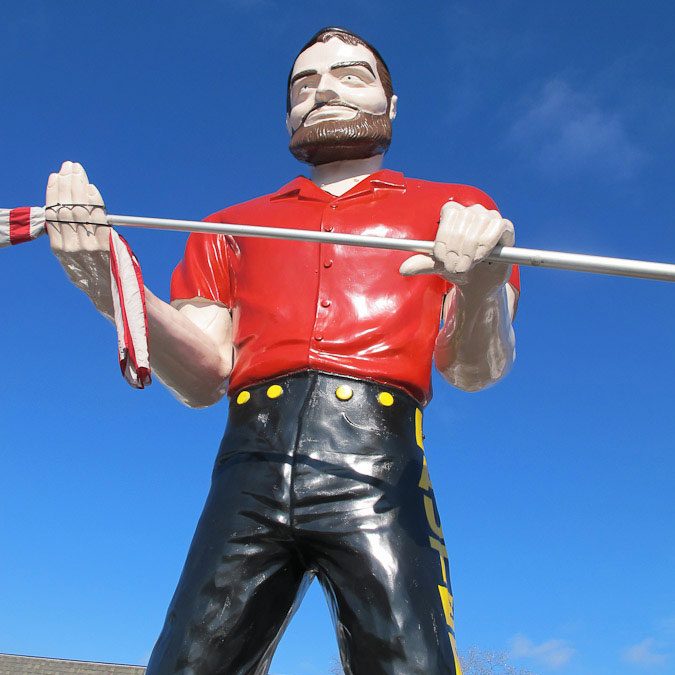 Giants on Route 66: Lauterbach Giant