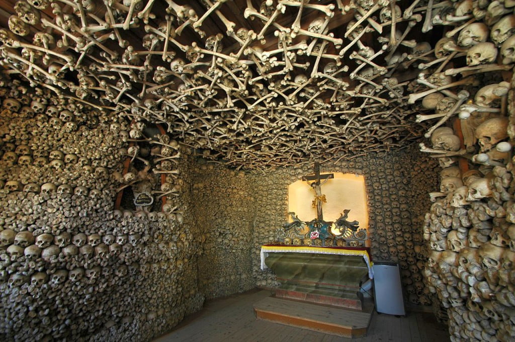chapel of sculls