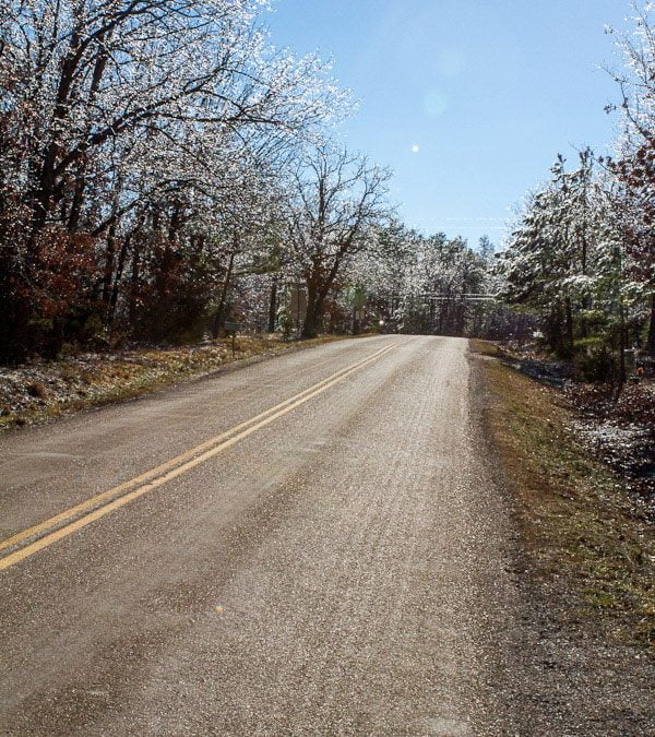 Mer från Isstormen!