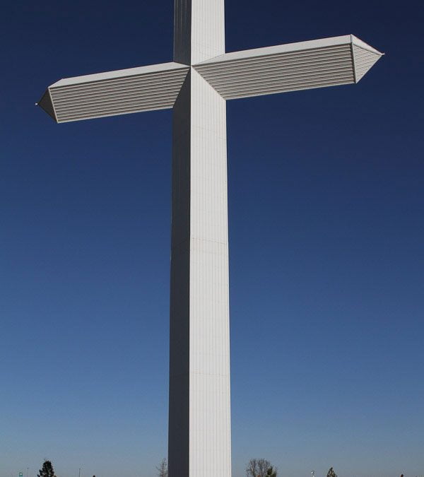 Giants on Route 66: Cross of Our Lord Jesus Christ