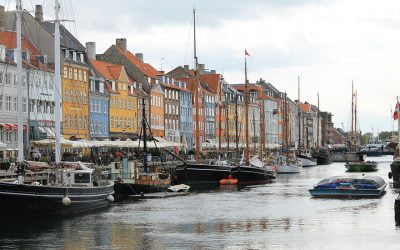 A walk in Copenhagen city center