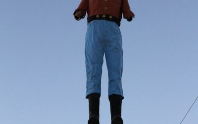 Giant Lumberjack in Albuquerque