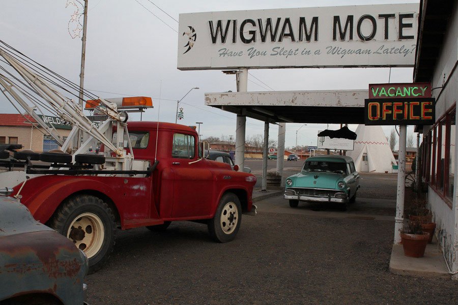 Wigwam Motel - Route 66