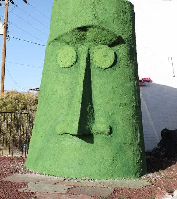 Giants along Route 66: Giant Tiki