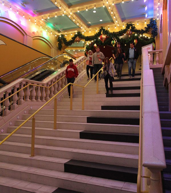 The Piano Staircase @ Dolby Theatre
