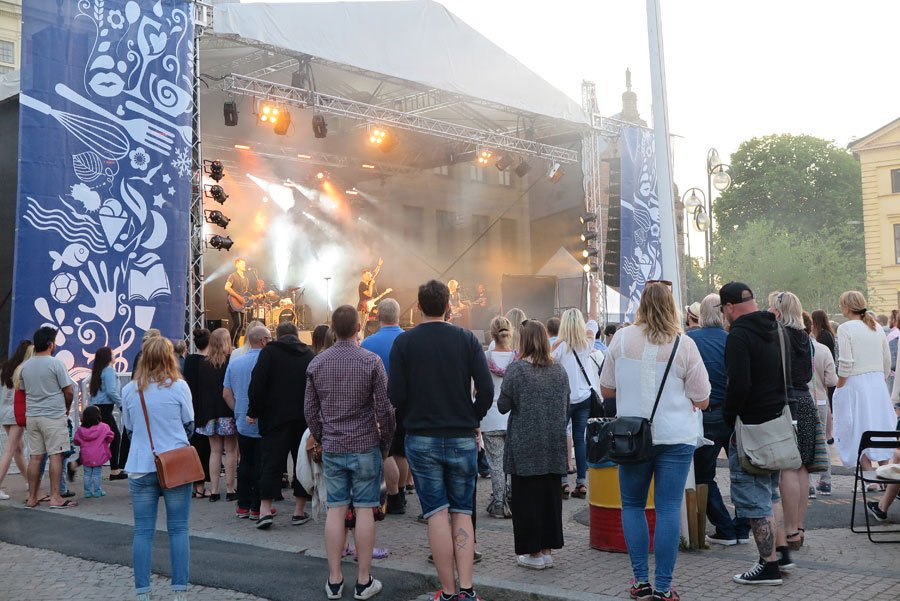 Sommar i City - Kristianstadsfestival