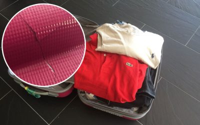 A new carry on – Samsonite X blade 3.0