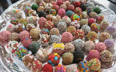 The queen of chocolate balls