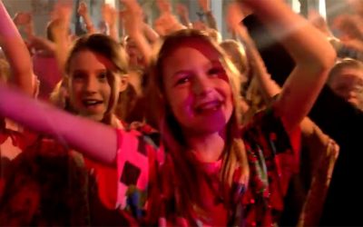 My family is in a Music Video – Trosbekännelsen