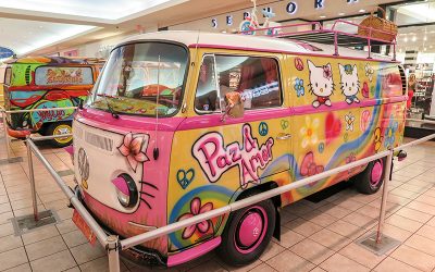 Volkswagen is re-releasing the hippie van!