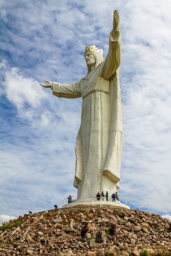 Christ The King Statue, Świebodzin