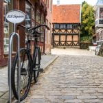 Cycle in Den Gamle By Aarhus