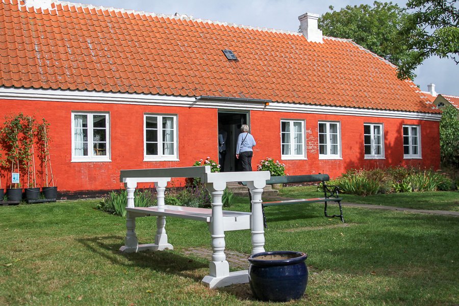 Anchers House in Skagen