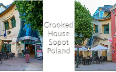Krzywy Domek – Crooked House – Sopot, Poland