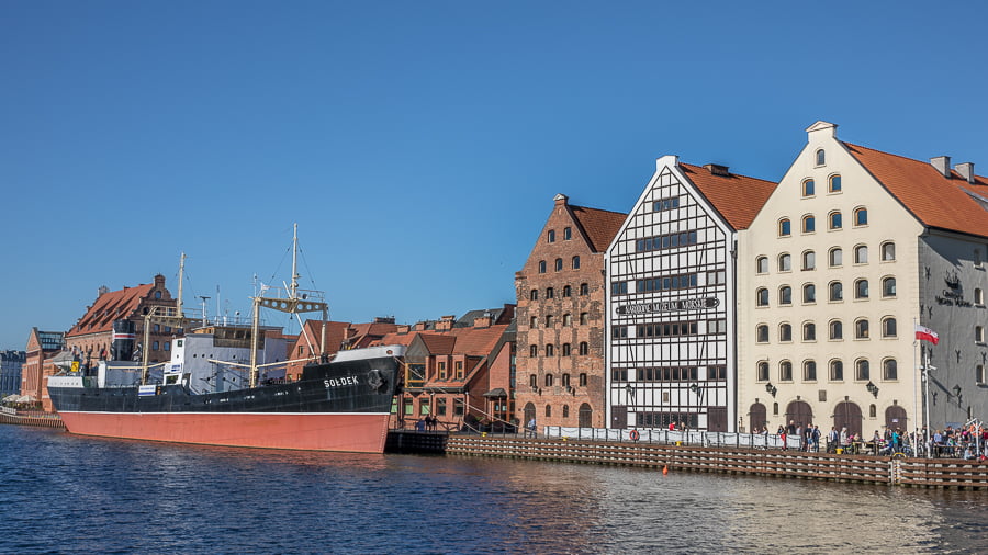 Visit National Maritime Museum in Gdansk, Poland