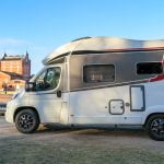 Motorhomes in Sweden are Growing