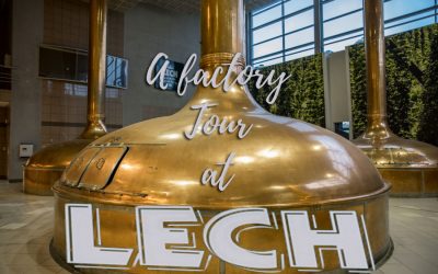 Beer tasting at Lech Brewery in Poznan