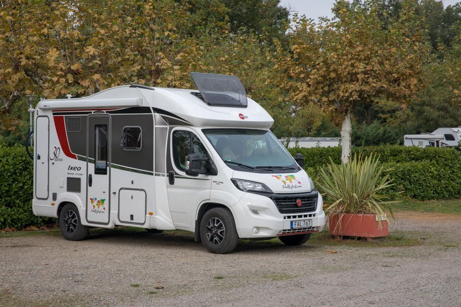 Camping in Toulouse