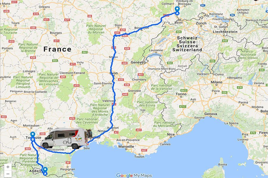 The thing with Driving in France