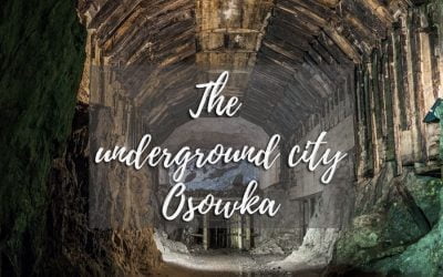 Must visit – The underground city Osowka in Poland