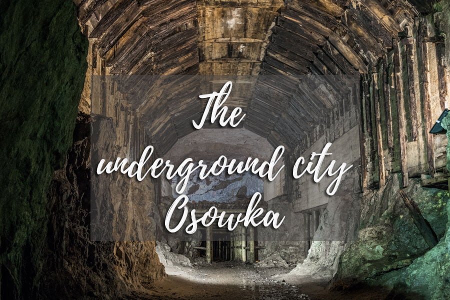 Must visit – The underground city Osowka in Poland