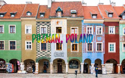Visit the city center of Poznan