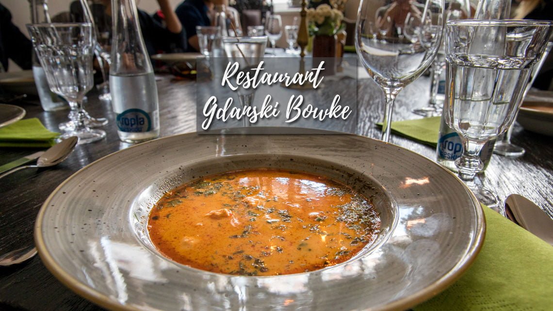 Restaurant Gdanski Bowke