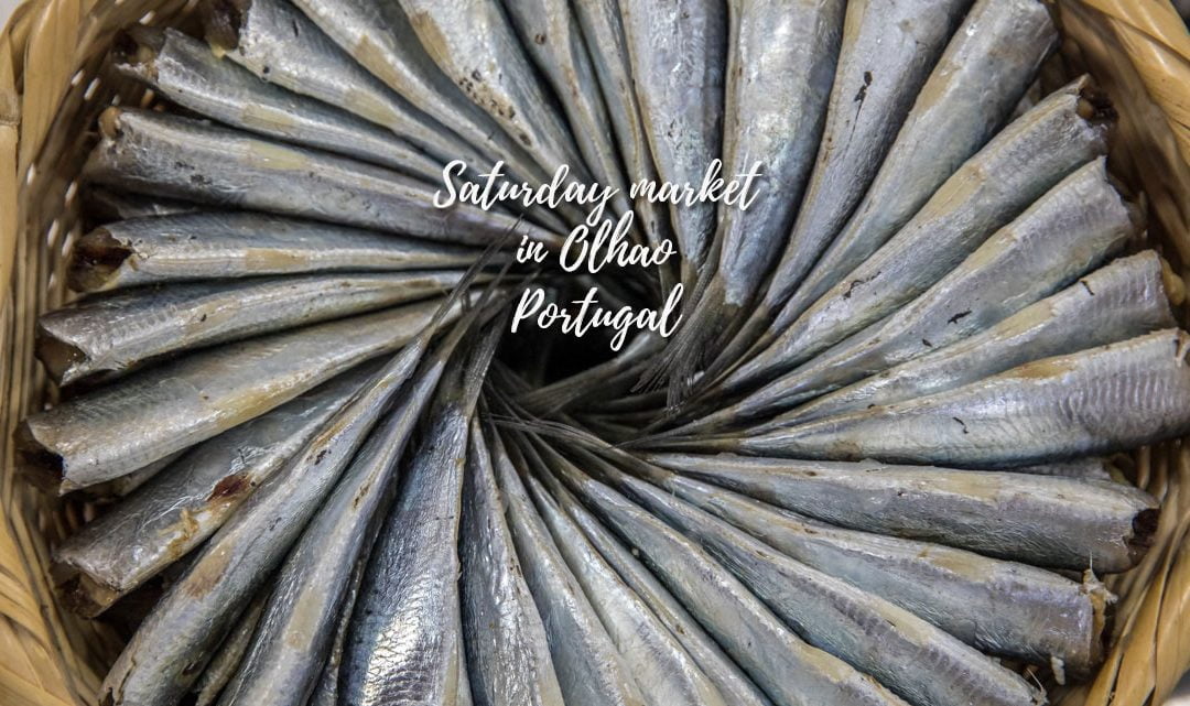The Saturday market in Olhao, Portugal