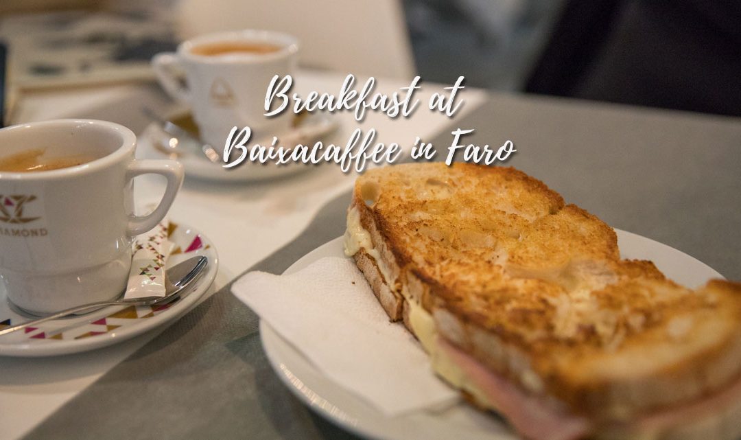Have a great breakfast in Faro