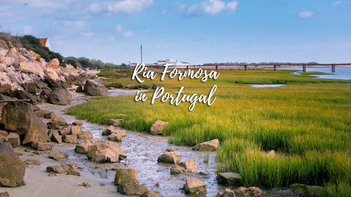 Ria Formosa in Portugal