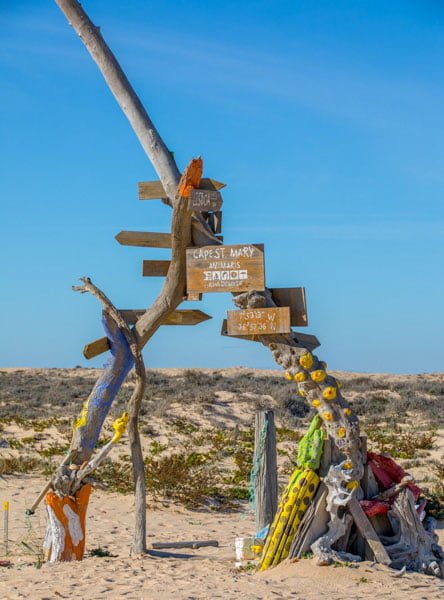 Ilha deserta in Ria Formosa, Algarve, Portugal