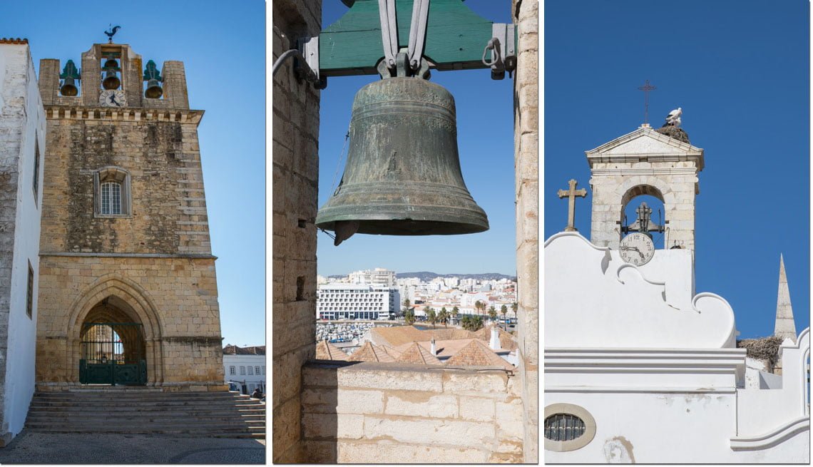 Visit the old town in Faro