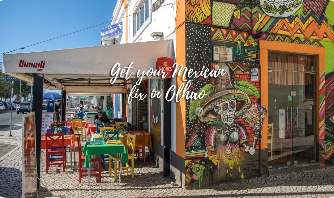 Get your Mexican fix at this restaurant in Olhao