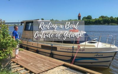 “Seasing” the day with a boat charter in Gdansk