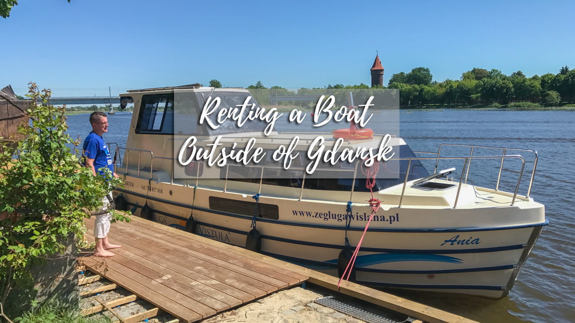 Boat charter in Gdansk