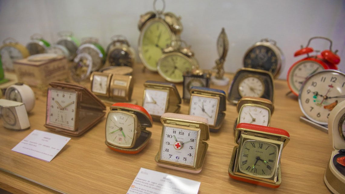 Clock museum in Evora, Portugal